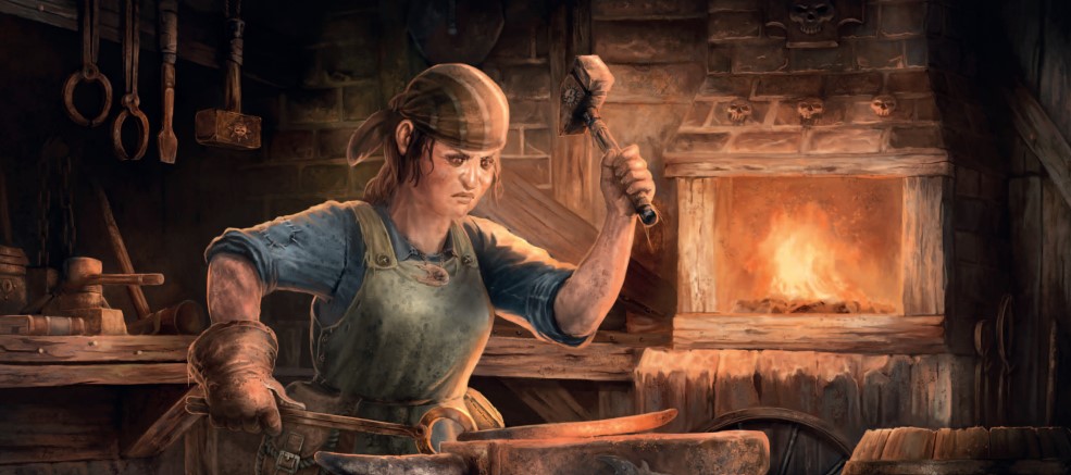 WFRP Core Rulebook- Burgher Class