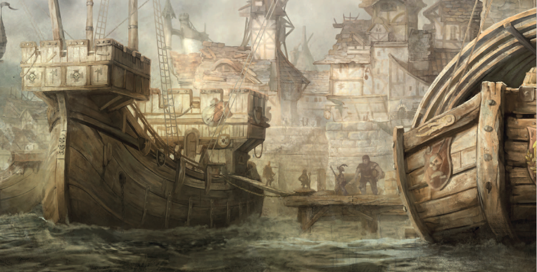 WFRP 4th Core Book- Riverfolk Class of Careers