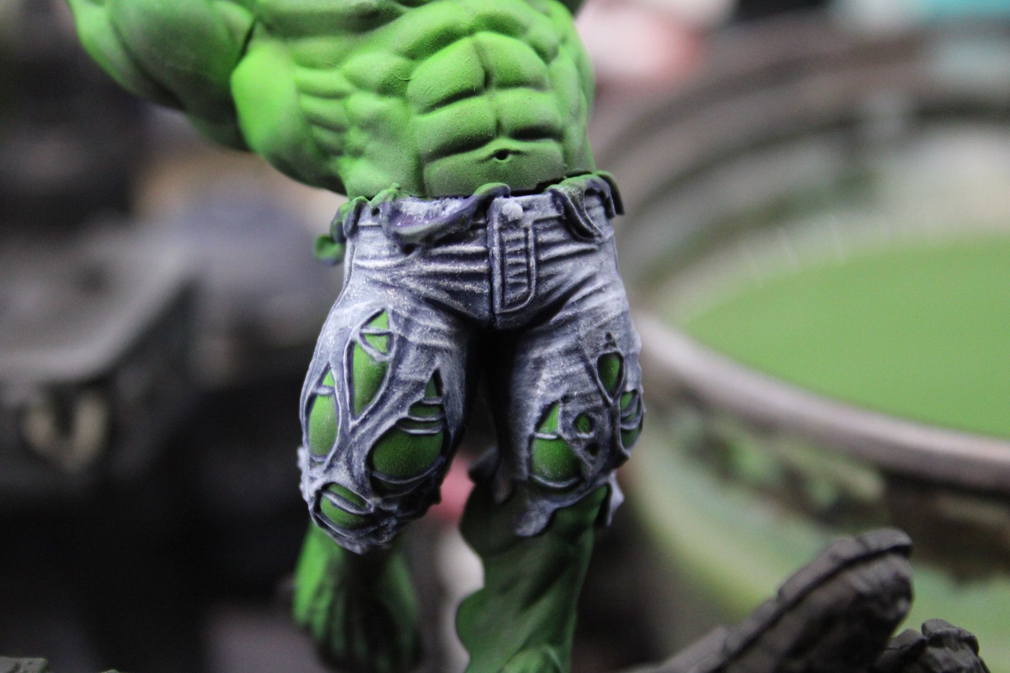 Dr.DDevil: Painting Jeans Without Fear