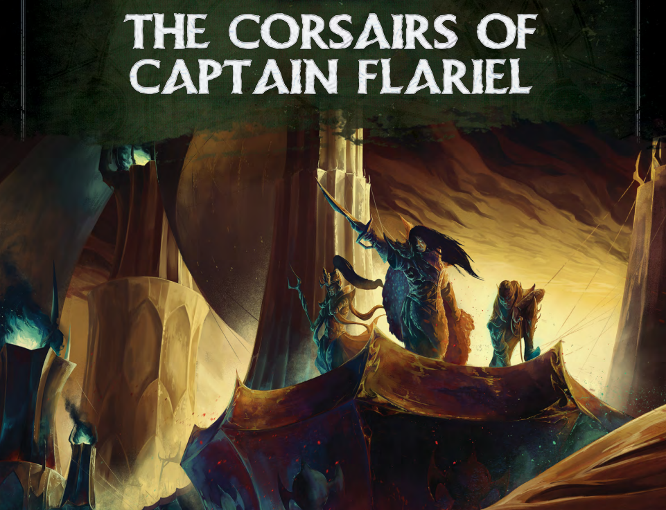 WFRP Review: The Corsairs of Captain Flariel