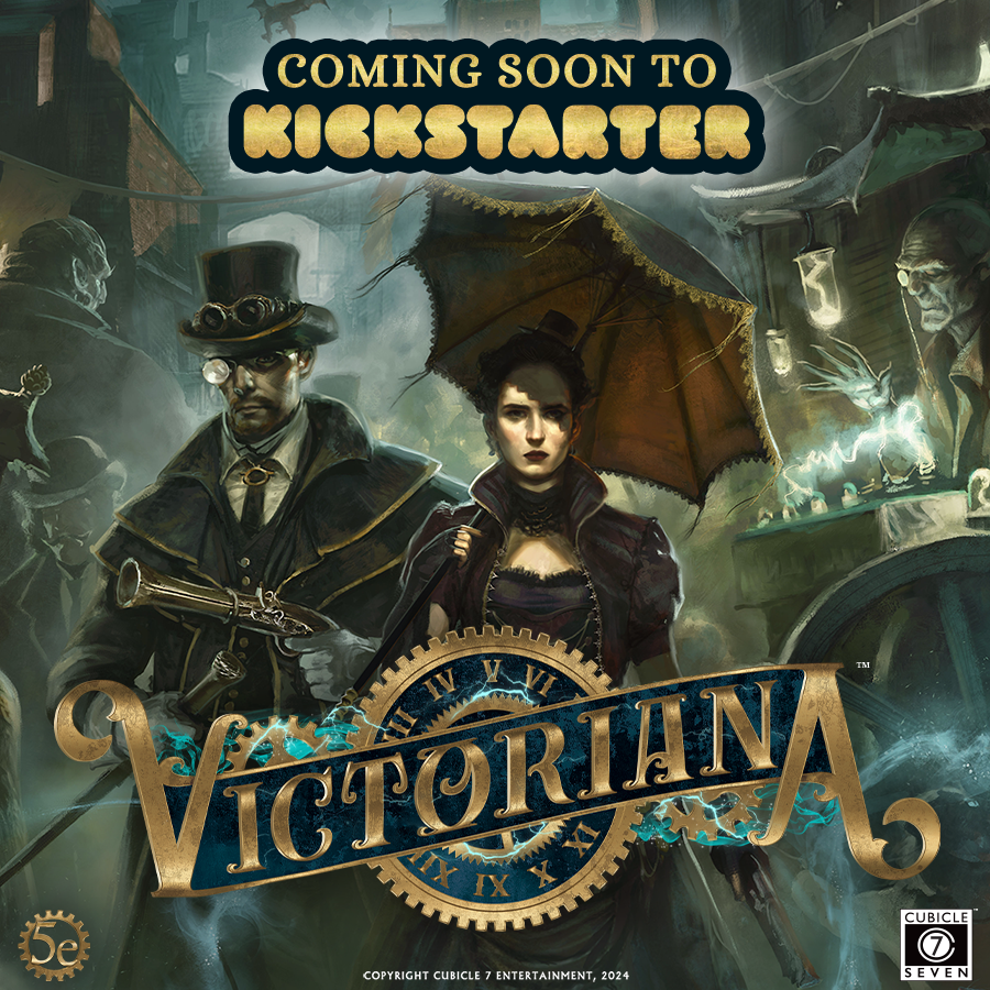 Victoriana – 5e Roleplaying in a Time of Revolution