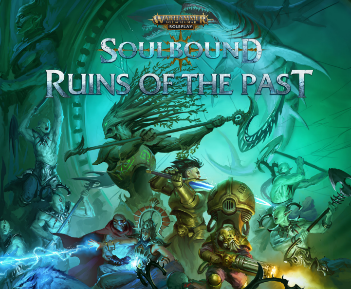 Soulbound, AoS RPG Book Review: Ruins of the Past