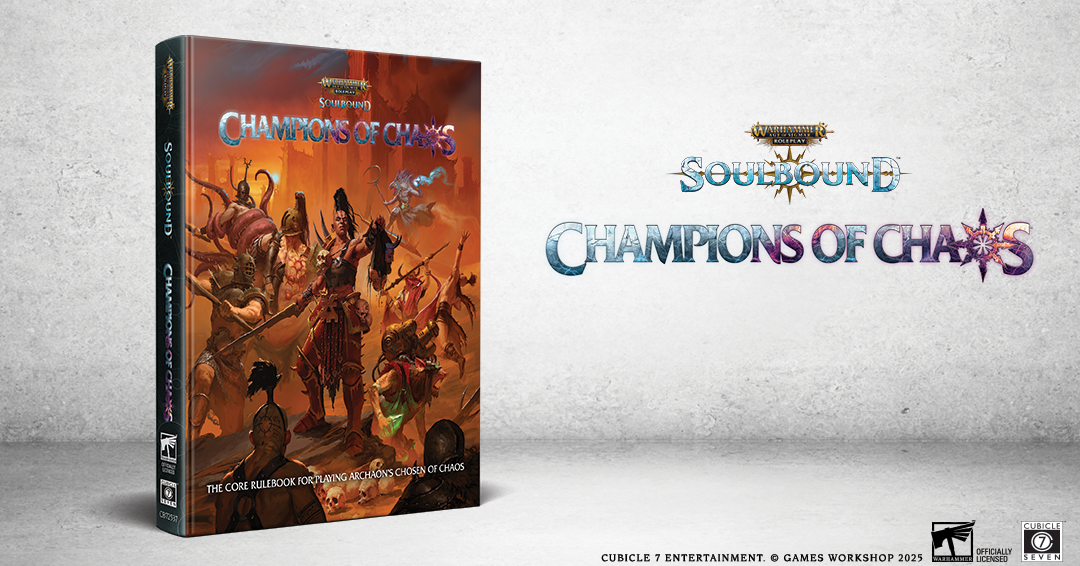 RPG Review: Warhammer Age of Sigmar Soulbound: Champions of Chaos