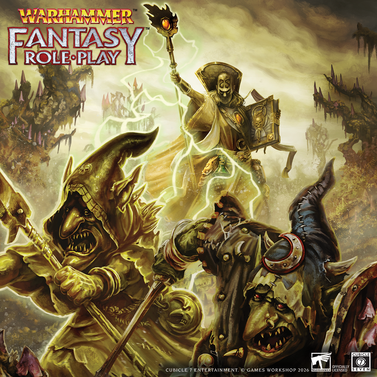 RPG Review: Warhammer Fantasy Roleplay 5th Edition